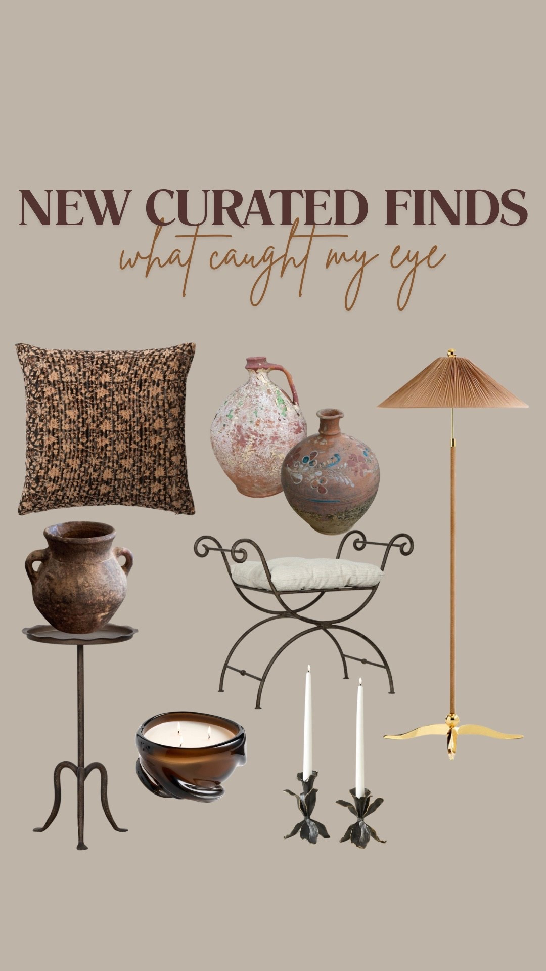 Curated finds that I’m swooning over!

#LTKSaleAlert #LTKSeasonal #LTKHome