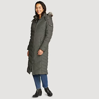 Women's Sun Valley Down Duffle Coat | Eddie Bauer, LLC