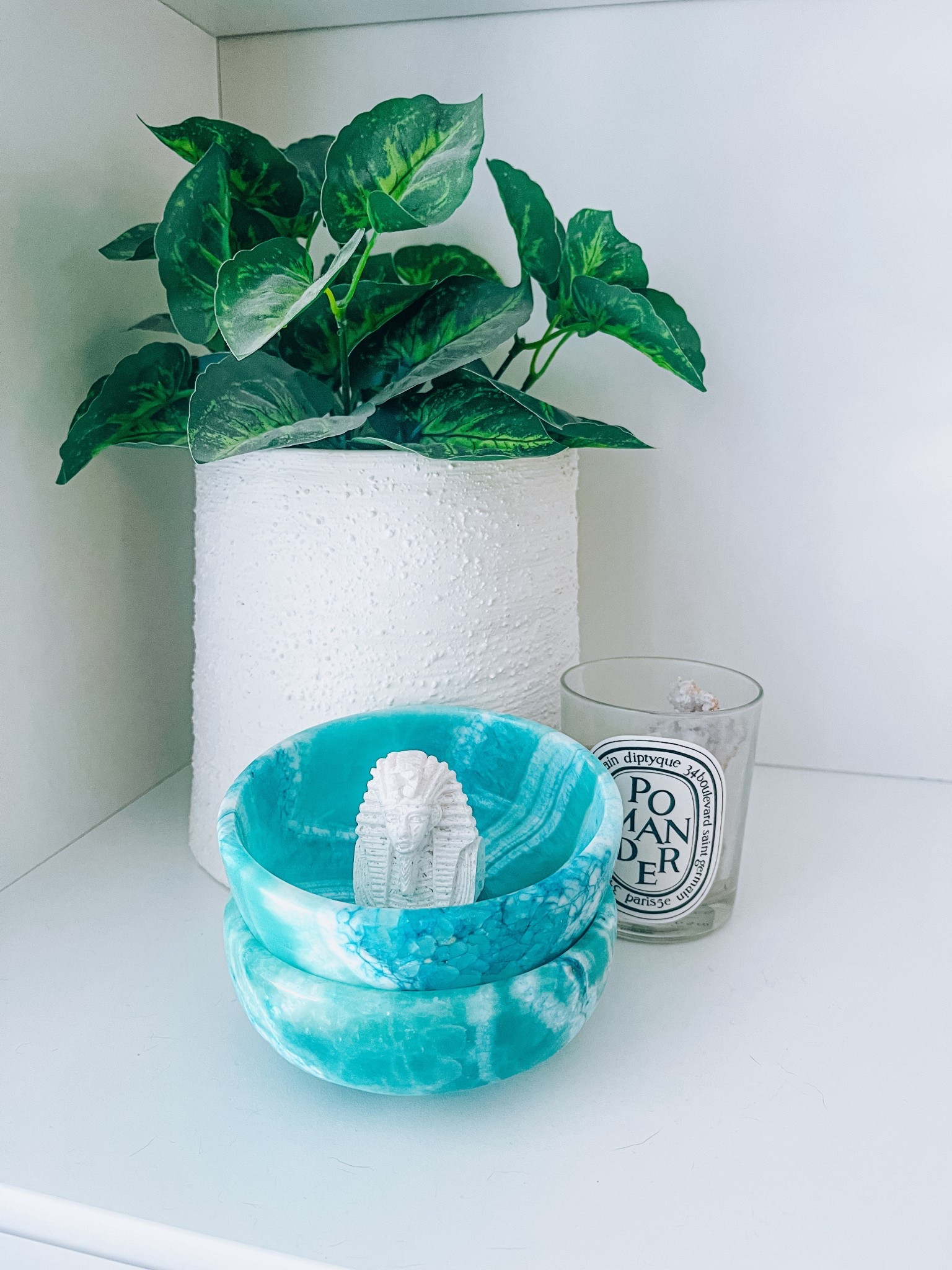 Home decor
Faux Plant
diptyque candle 


#LTKHome #LTKValentine #LTKdayinmylife
