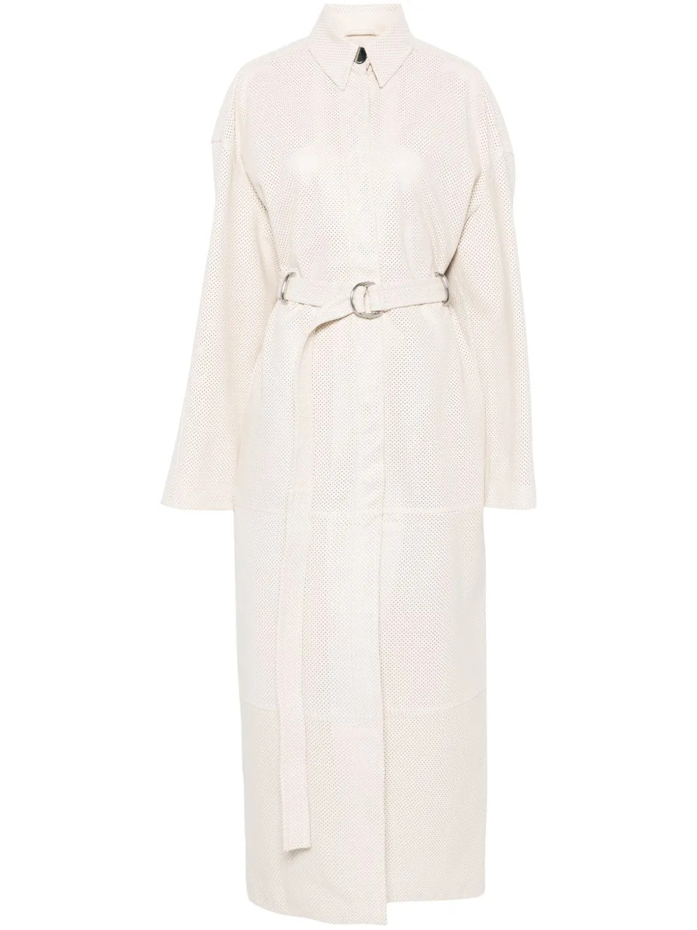 perforated coat | Farfetch Global