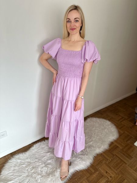 Purple dress. Easter dress. Spring outfit. Vacation outfit. 

#LTKtravel