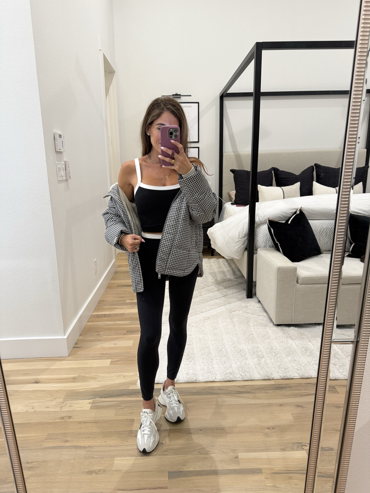 Black and white leggings set active set on sale size xs and XS short 

#LTKFindsUnder50 #LTKSaleAlert #LTKFindsUnder100