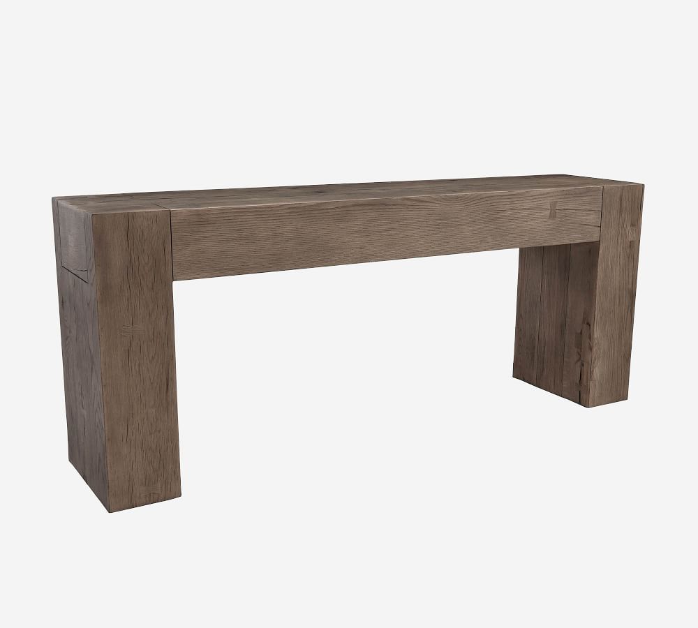 Raymond 72&amp;quot; Reclaimed Wood Console Table, Natural | Pottery Barn (US)