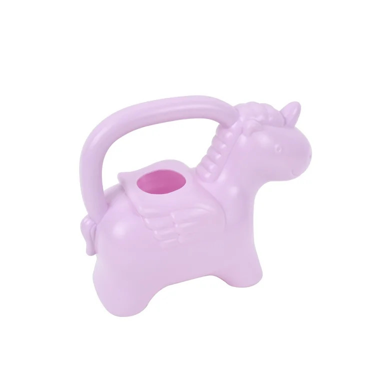 Expert Gardener Pink Plastic Unicorn Kids Watering Cans | Walmart (US)