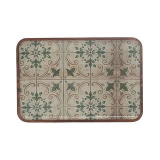 13.5"  Wooden Decorative Tile Tray by Ashland® | Michaels Stores