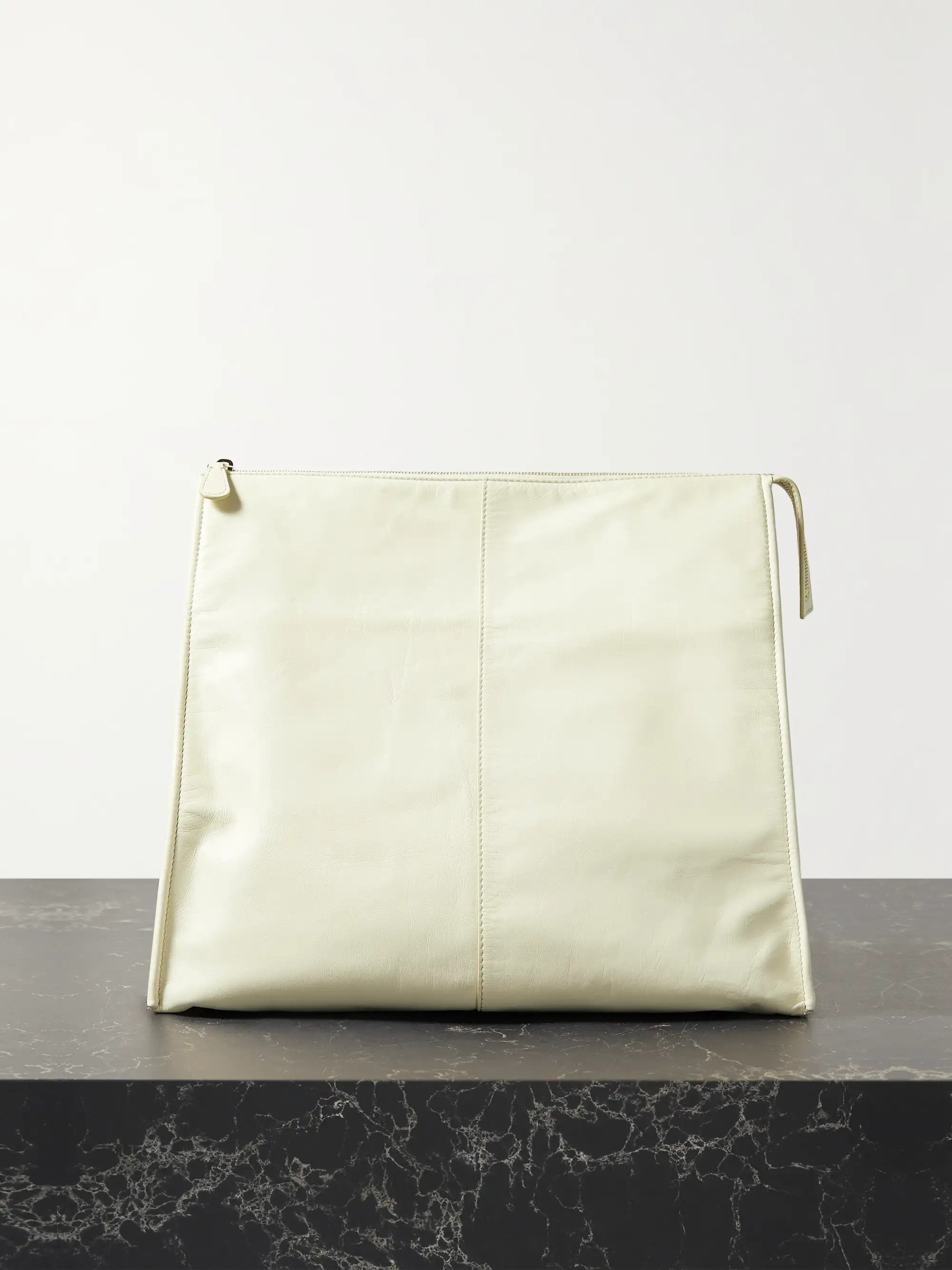 Aspen leather clutch | NET-A-PORTER (US)