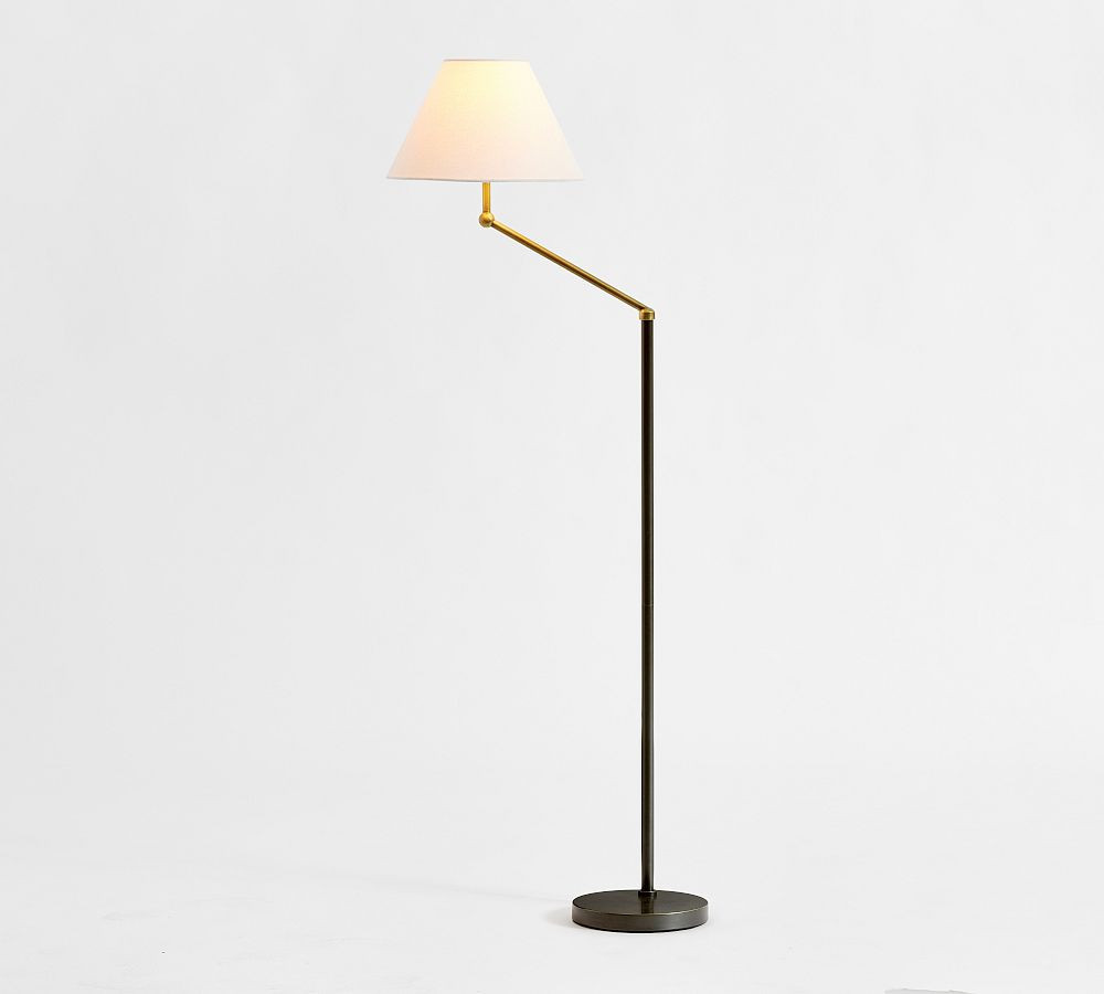 Reese Petite Floor Lamp | Pottery Barn (US)