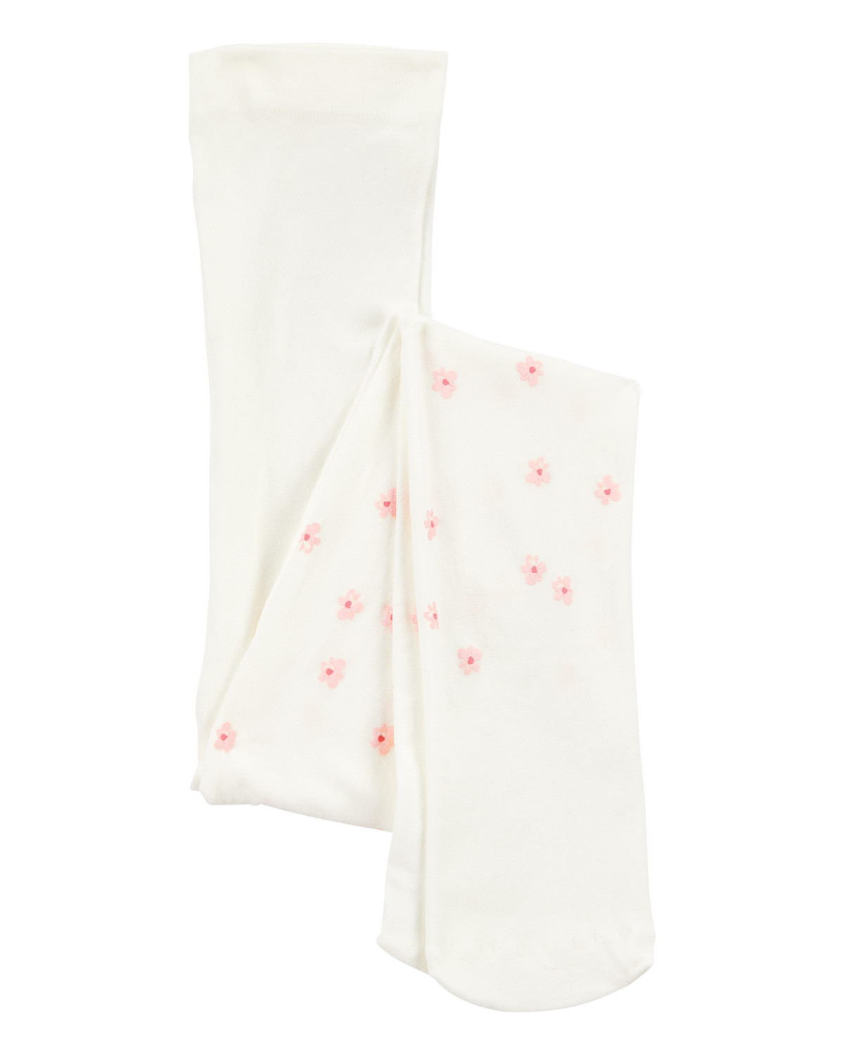 Toddler Floral Tights - Cream | Carter's Inc