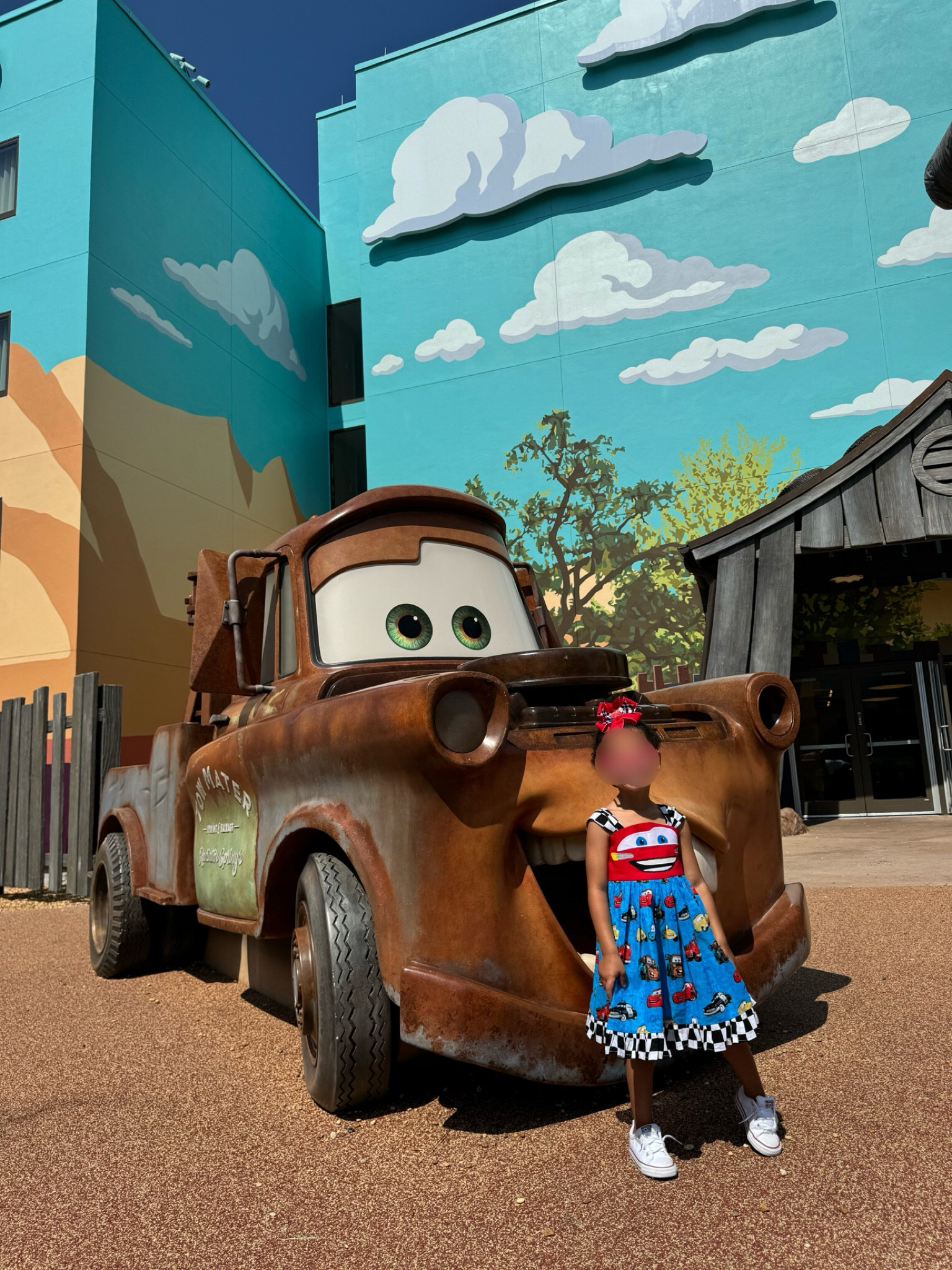 Lightning McQueen and Tow mater Disney dress for my toddler!



Disney world park outfit!


Disney fashion
Disney outfit 
Disney ootd 
Disney park 
Toddler Disney 

#LTKbaby #LTKkids #LTKfamily