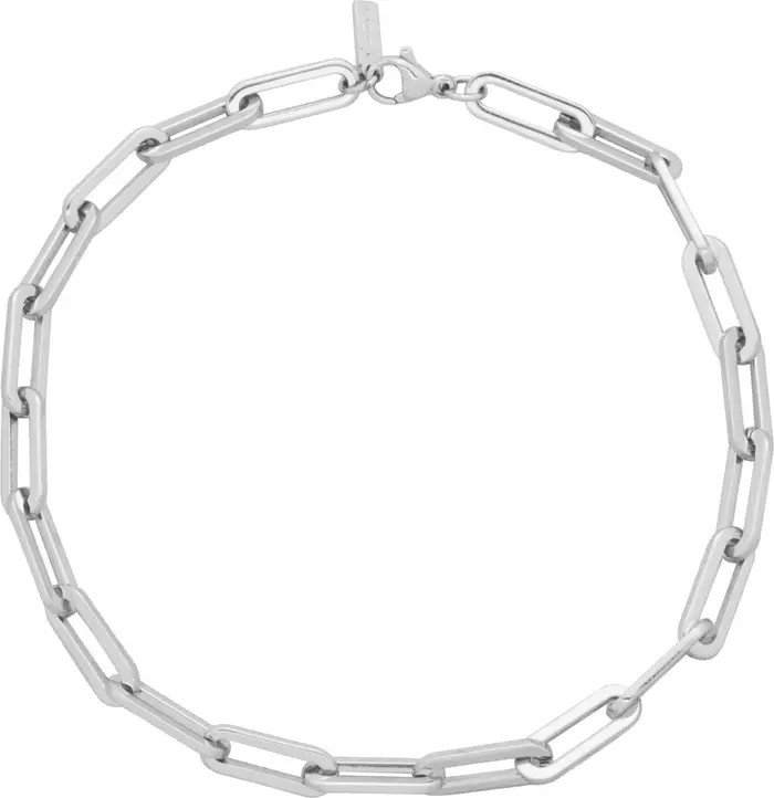 Paper Clip Chain Anklet | Nordstrom