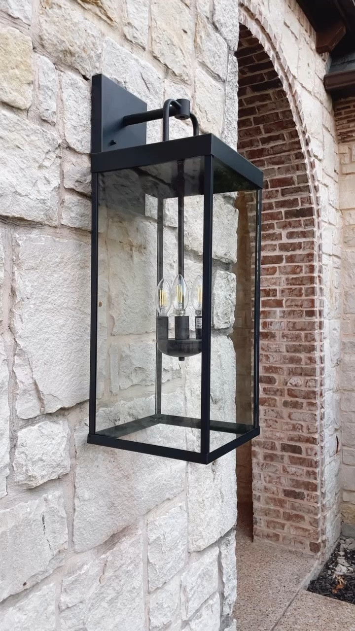 Lantern. Outdoor light. Wall sconce. Home decor. 

#LTKSaleAlert #LTKBacktoSchool #LTKVideo