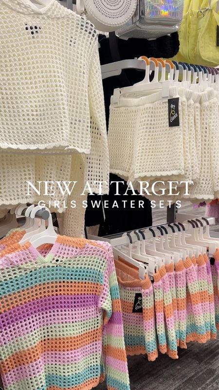 The prettiest sweater sets for girls at target 😍 would be so pretty for the beach!

#LTKstyletip #LTKfamily #LTKkids