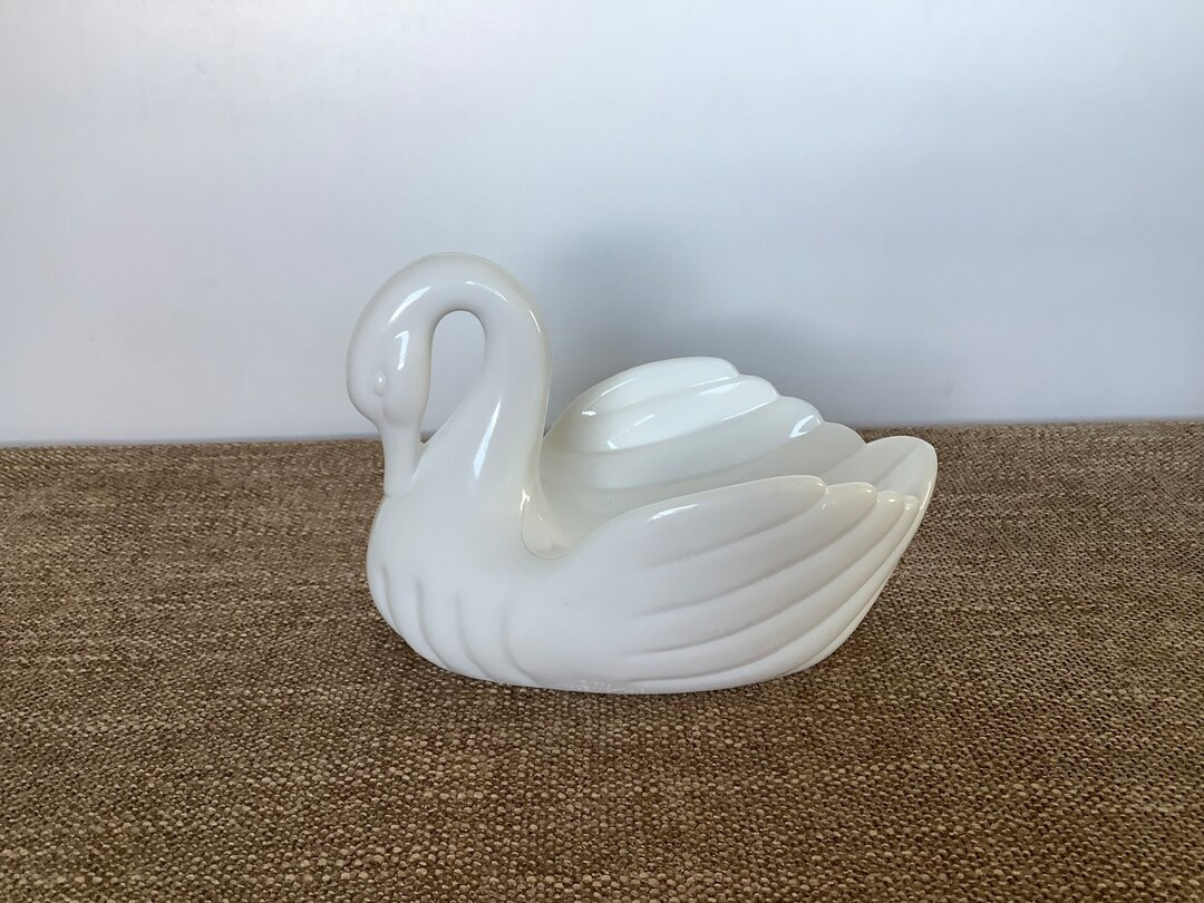 White Swan Soap Dish, Cottagecore | Etsy (US)