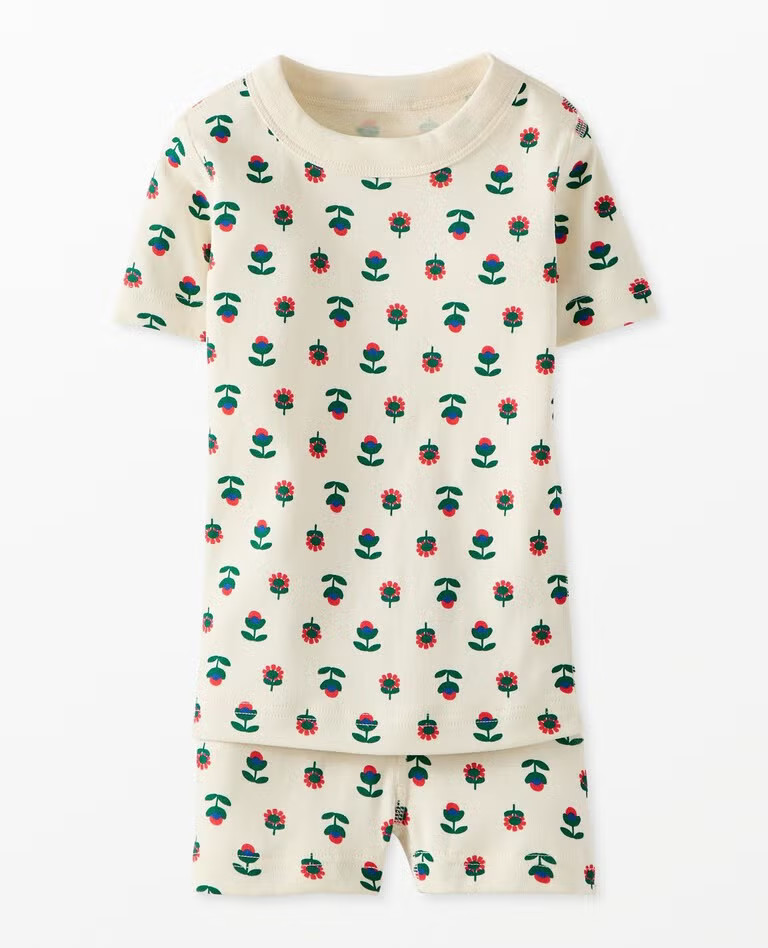 Kids Short John Pajama Set | Hanna Andersson