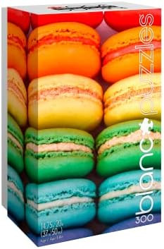 Buffalo Games - blanc - Rainbow Macarons - 300 Piece Jigsaw Puzzle | Amazon (US)