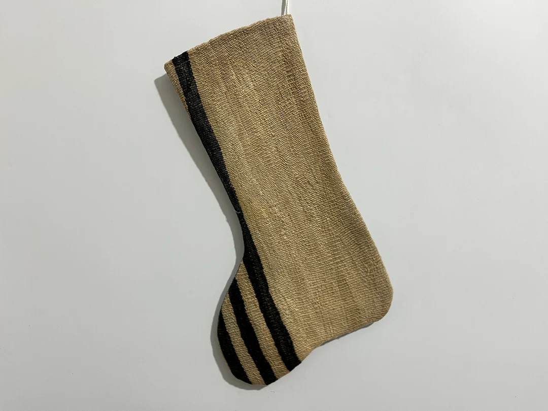 christmas stocking, kilim stocking, handmade stocking, turkish stocking, vintage stocking, boho s... | Etsy (US)