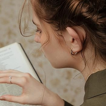 3 Pairs Small Huggie Hoop Earrings Set 14K Gold Hypoallergenic Lightweight Huggie Hoops Earrings ... | Amazon (US)