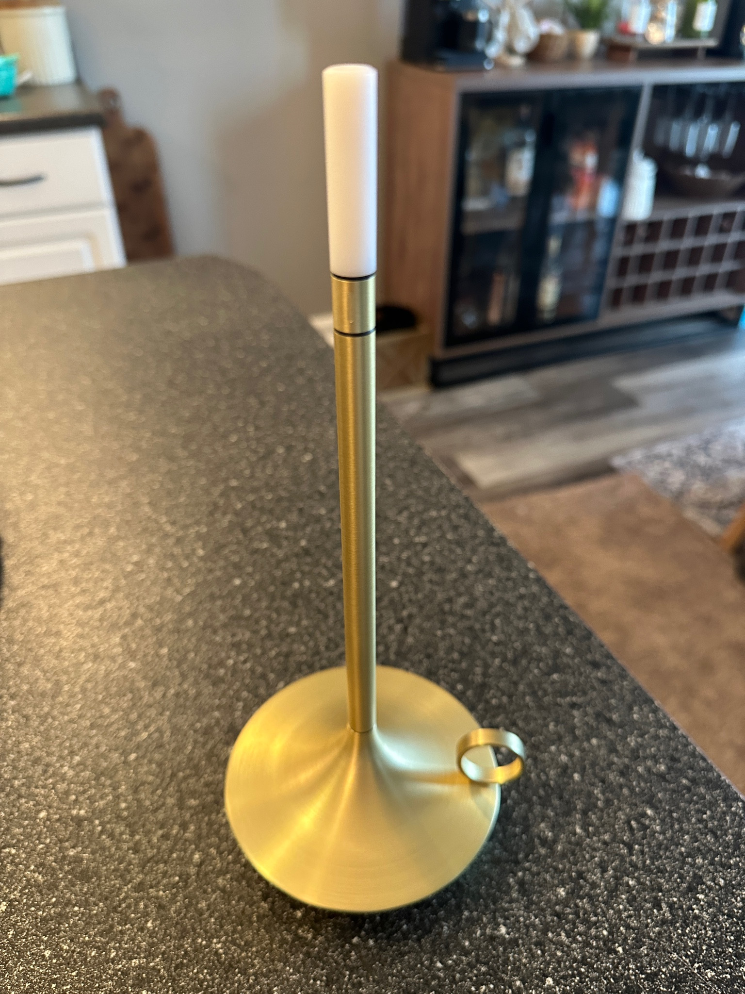 A beautiful LED, chargeable candle holder. #wickpic #graypantsstudio 

#LTKGiftGuide #LTKhome