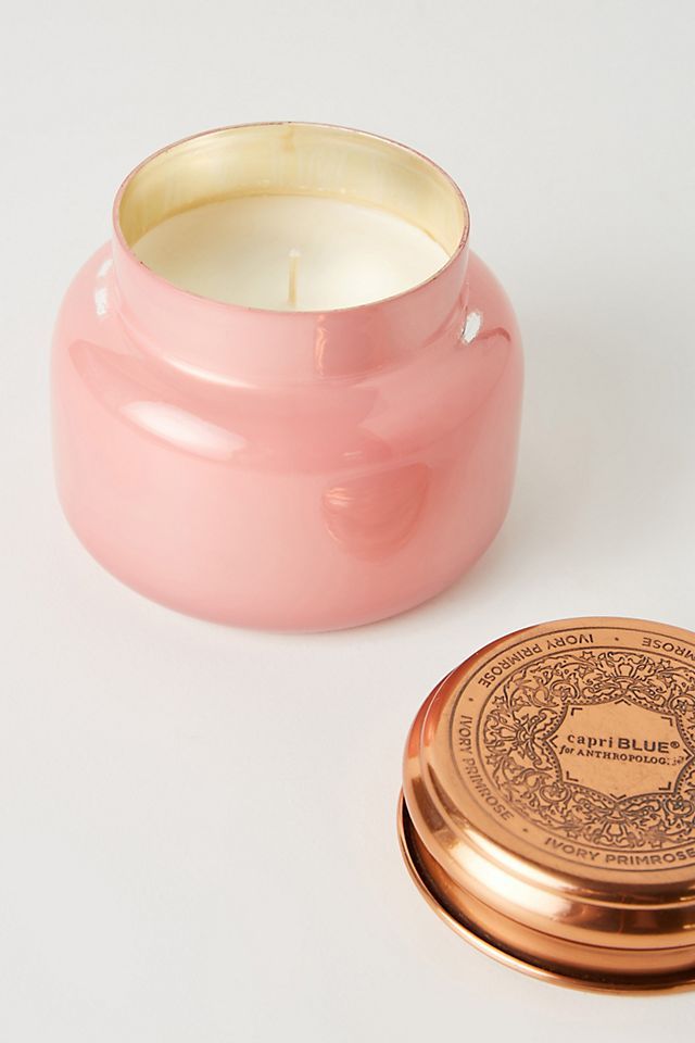 Capri Blue Iridescent Jar Candle | Anthropologie (US)