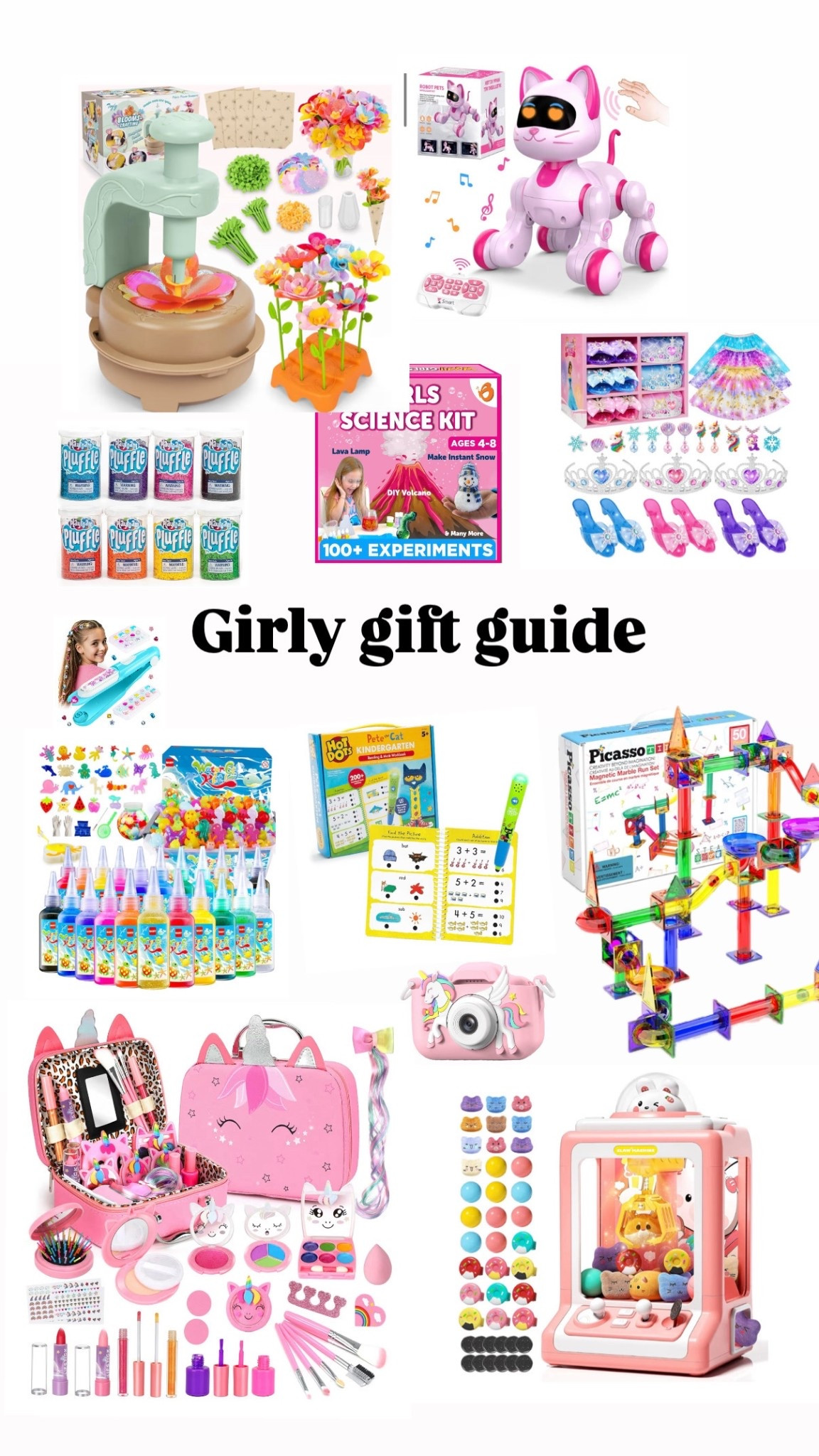 Girls Christmas gifts! Picked by my 4yo

#LTKHoliday #LTKGiftGuide #LTKCyberWeek