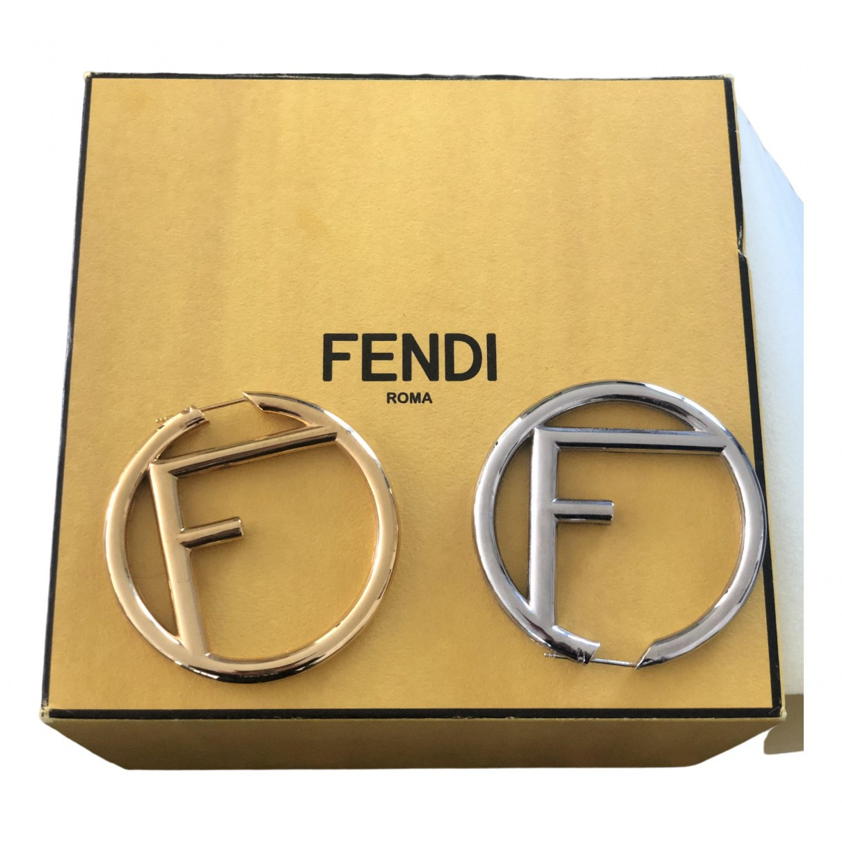 Fendi Multicolour Other Earrings | Vestiaire Collective (Global)