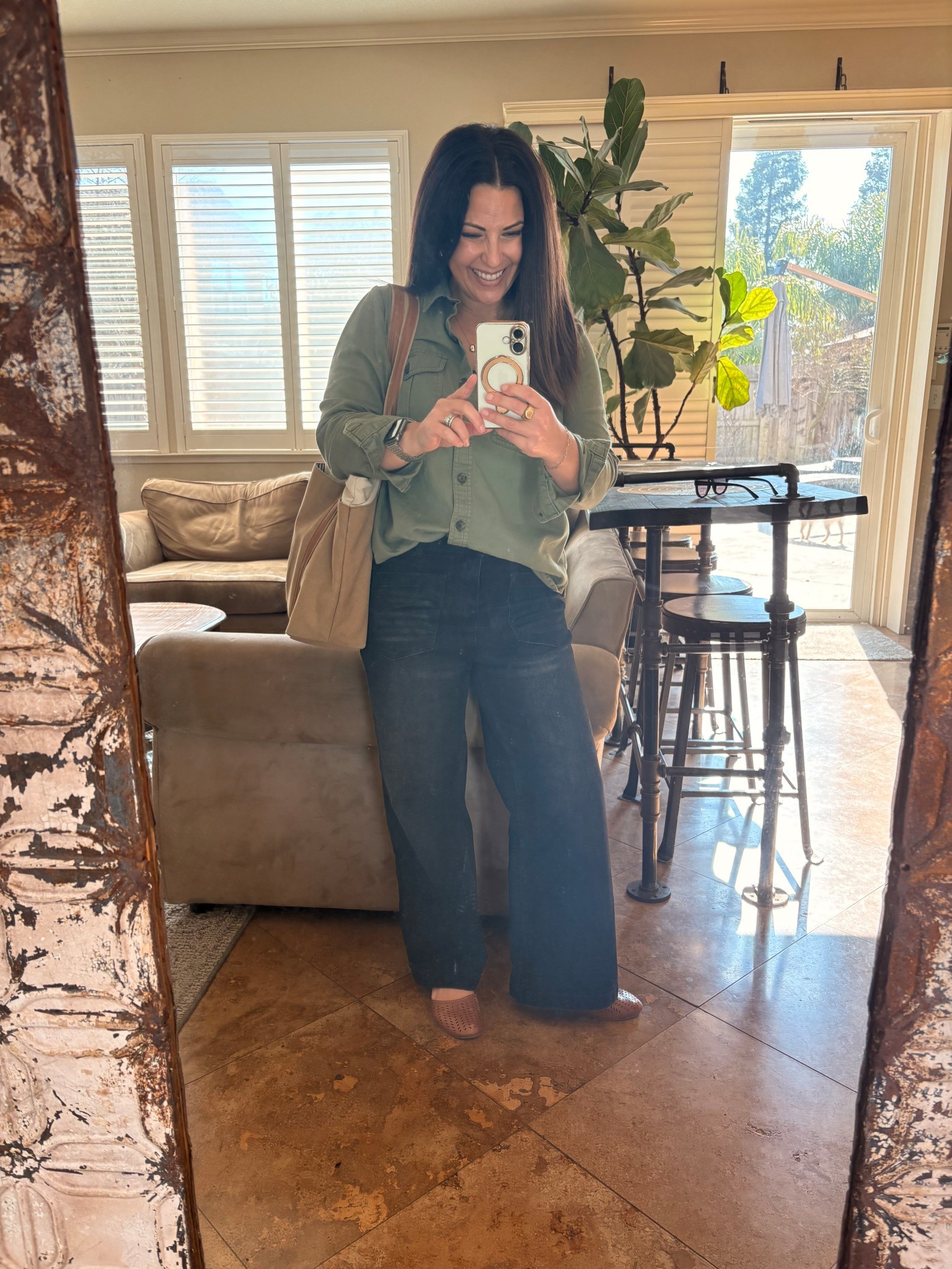 Easy teacher outfit for a full day of teaching. Easy, polished teacher pants I wear weekly. Shoes I can wear all day without thinking about my feet.

	•	Petite
	•	Petite Friendly
	•	Women Over 40
	•	Everyday Style
	•	Casual Style
	•	Classic Style
	•	Comfortable
	•	Real Life Style
        •.     Teacher Outfitt

#LTKOver40 #LTKPetite #LTKmomlife