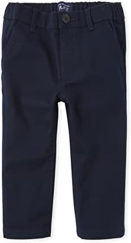 The Children's Place and Toddler Stretch Relaxed Straight Chino Pants | Amazon (US)