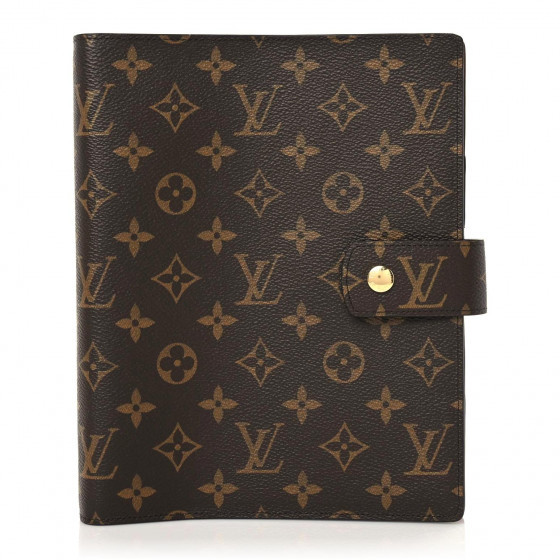 LOUIS VUITTON Monogram Large Ring Agenda Cover | FASHIONPHILE (US)