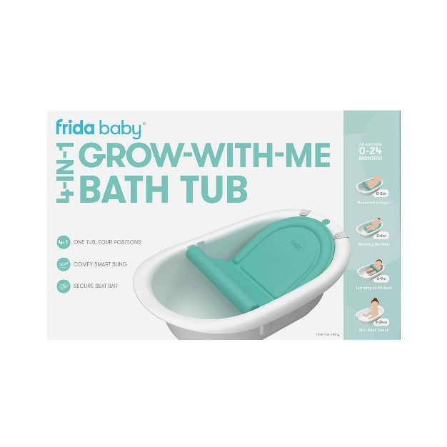 Fridababy 4-in-1 Grow-With-Me Bath Tub | Target
