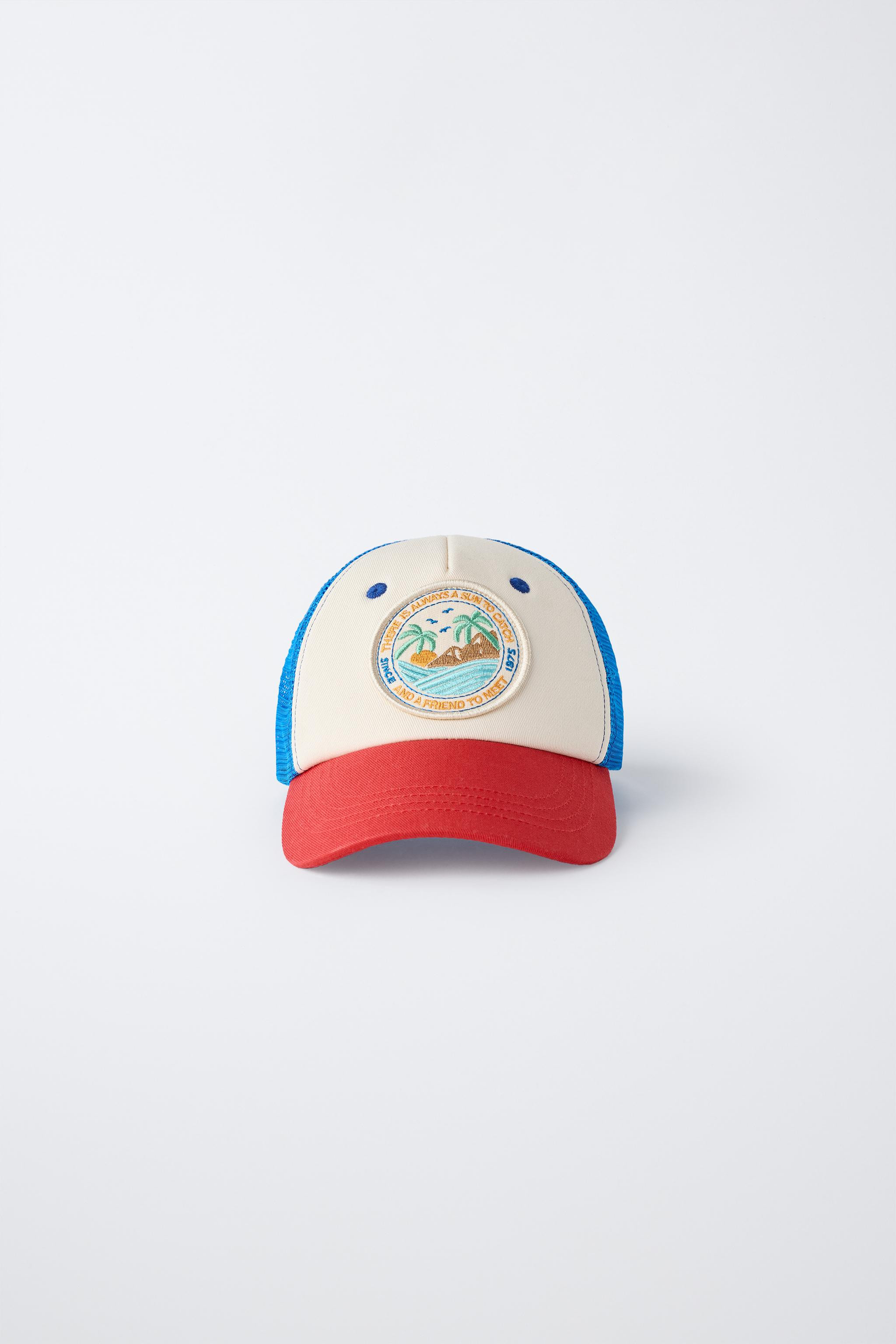 MESH PATCH CAP | Zara US