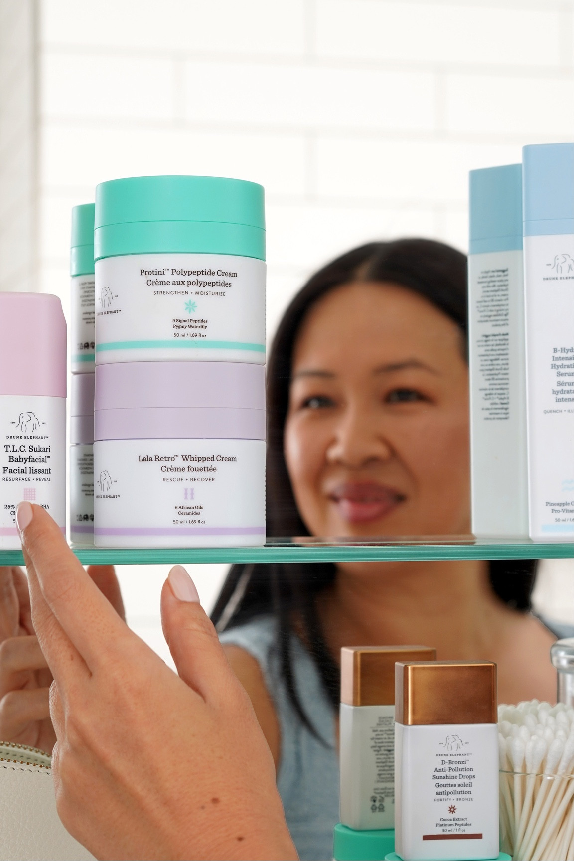 Stock up and save on the best from @drunkelephant during the @sephora Savings Event! Love their Protini Polypeptide Cream and Lala Retro Whipped Cream – both great staples for sensitive skin that need a little more TLC.

The Protini Polypeptide Cream is my daily go-to to firm and add hydration, has a lightweight gel texture that absorbs nicely into the skin.

Love the Lala Retro Whipped Cream for dry skin days, has a thicker rich whipped texture to sooth and replenish moisture into the skin.

Use code SAVENOW at Sephora now through 4/24. #DrunkElephantPartner #Sephora #DrunkElephant 

#LTKBeautySale #LTKbeauty