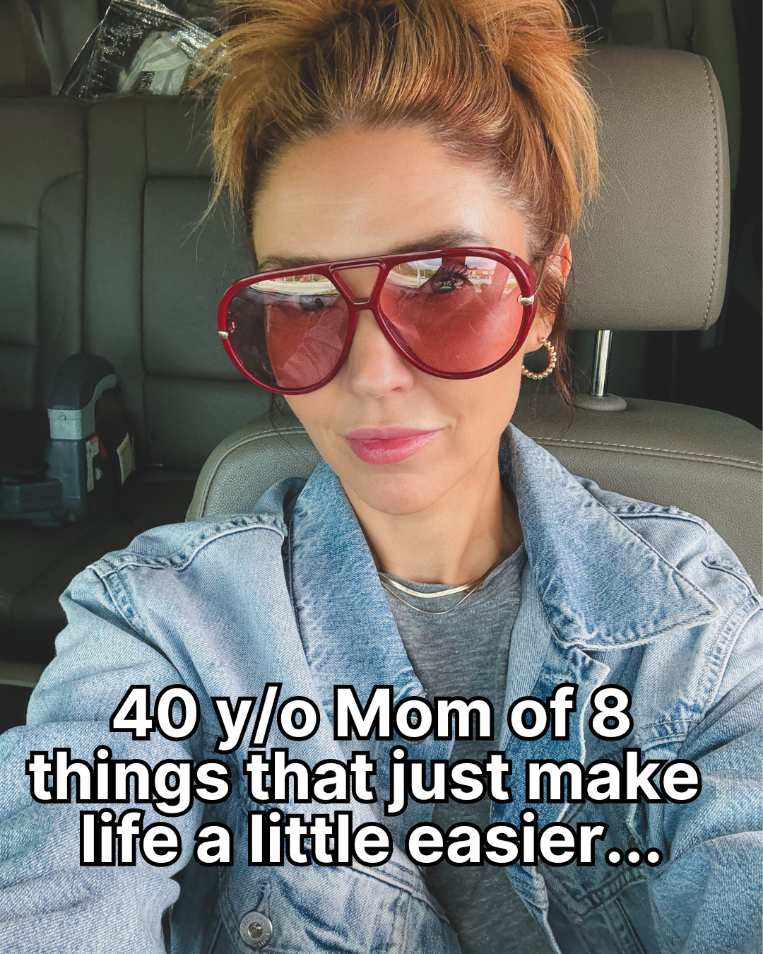 40 y/o mom of 8 kids - things that just make my life a little easier!

#amazonfinds
#amazonfavorites
#momfavorites 

 #LTKSeasonal #LTKOver40 #LTKFamily