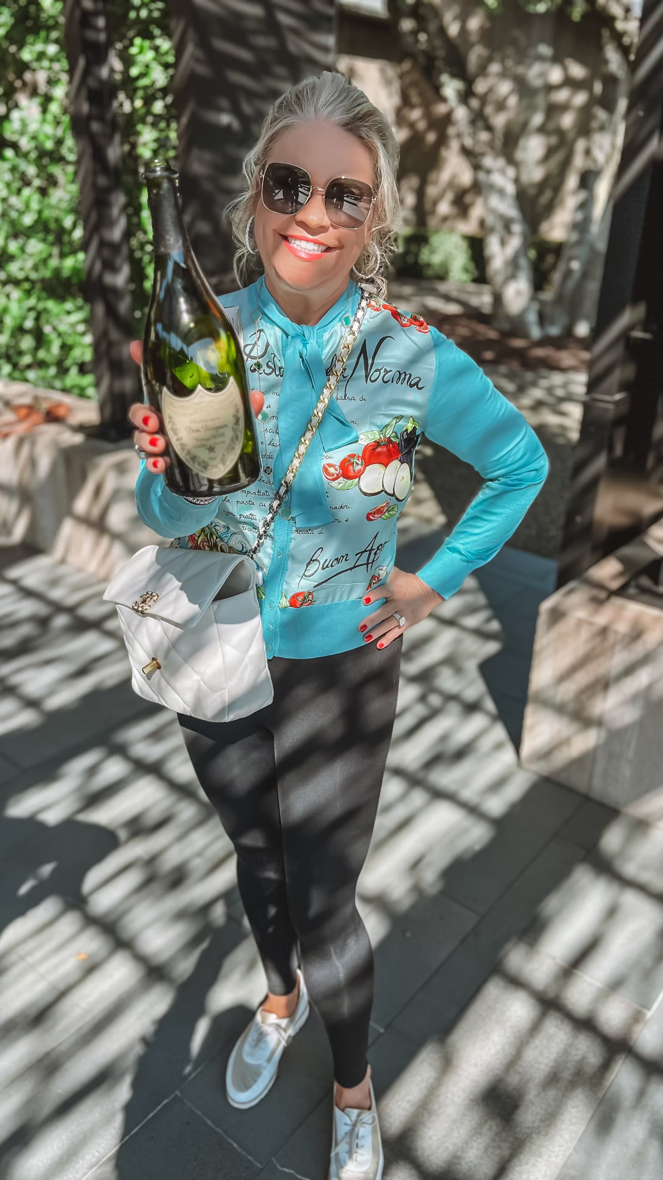 Dolce Gabbana bow tie blouse on sale. Very fitting and slimming. Designer sweaters on sale I found. Also some designer duplications  

#LTKSpringSale #LTKover40 #LTKSeasonal