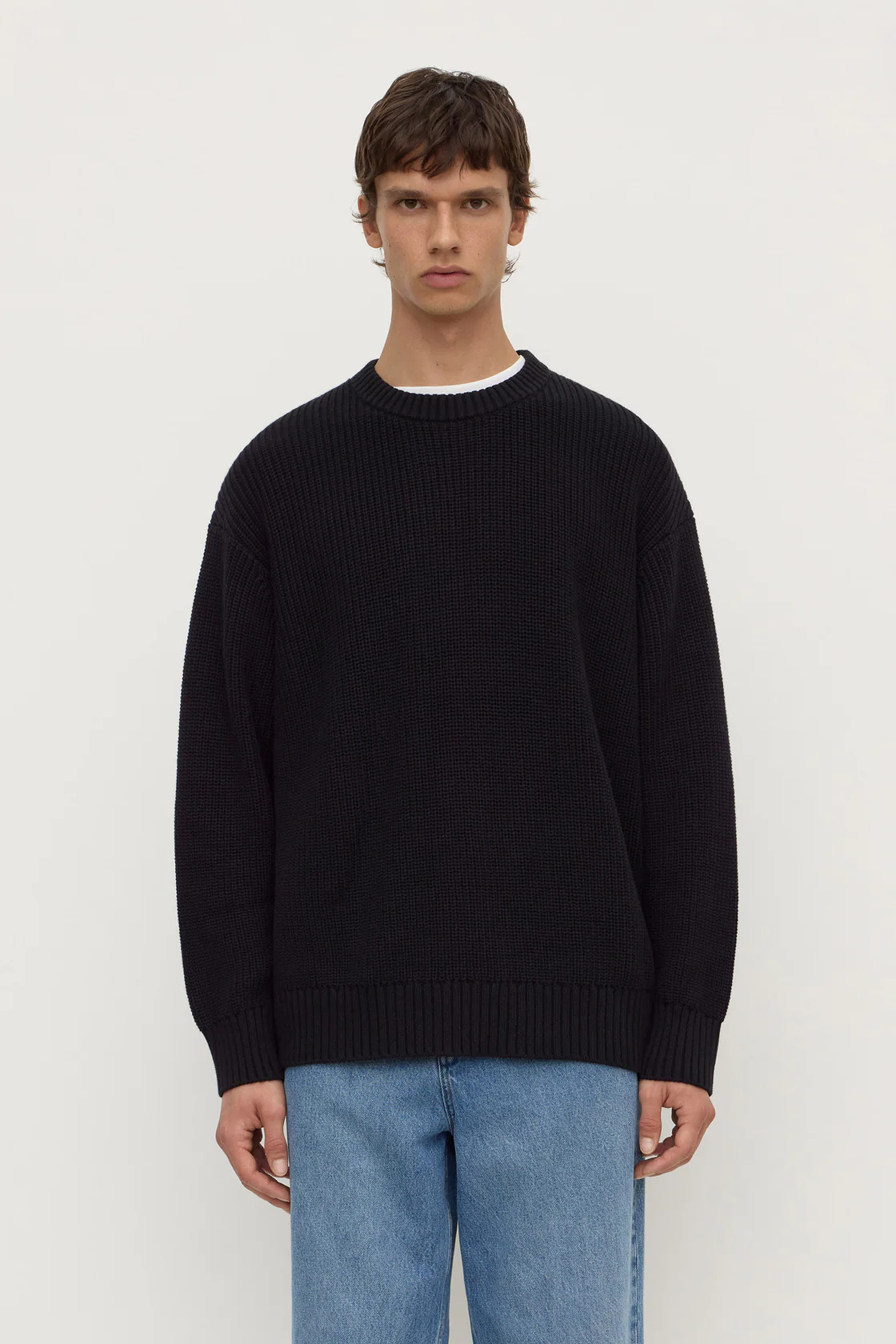 Carson Cotton Rib Knit | Assembly Label
