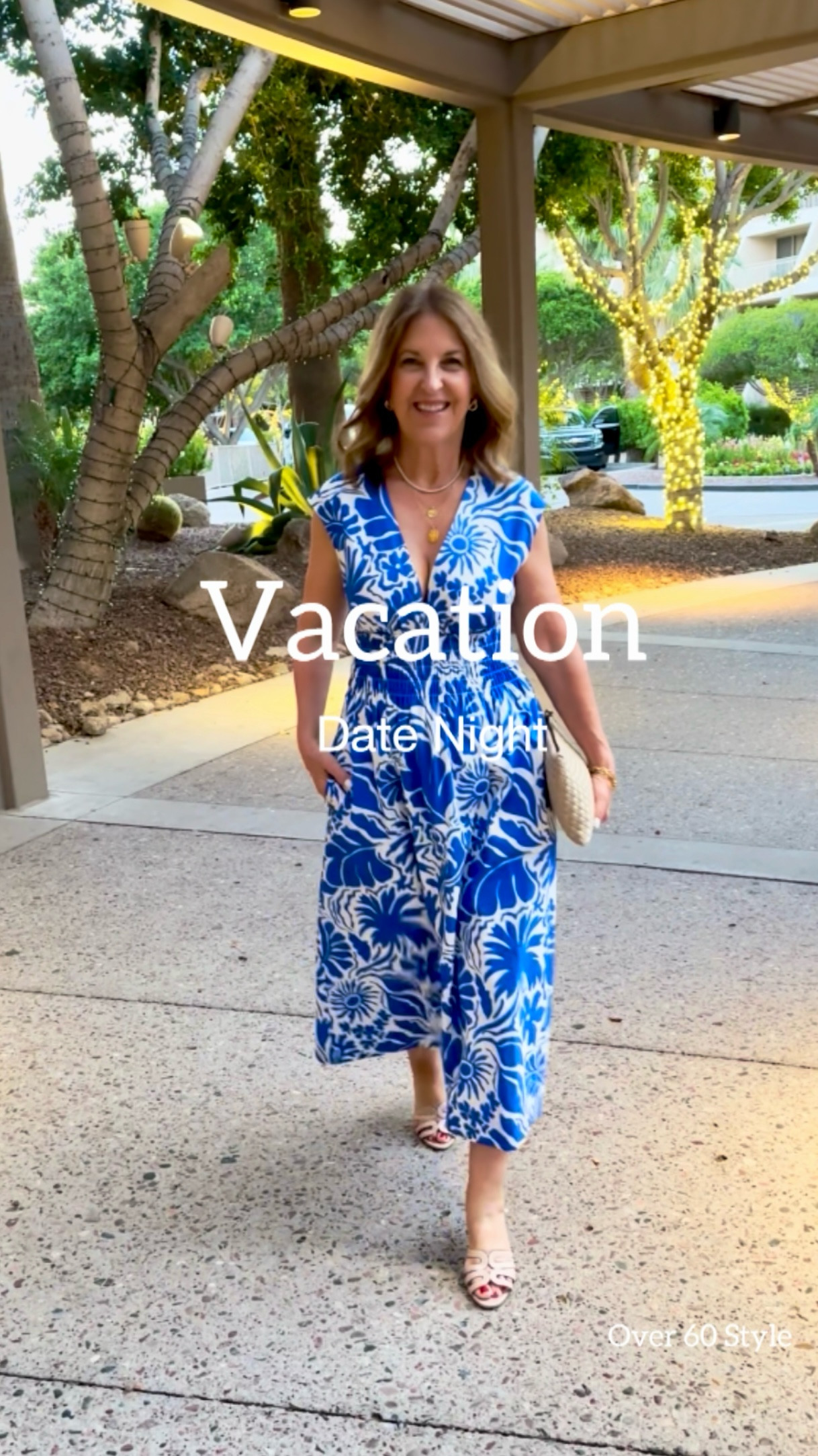 Day 2 of vacation.
We had a date night dinner on the El Charros patio in Scottsdale. 

Joe had the short ribs, and I had the vegetarian cassoulet. Both were delicious. The sticky buns were a fabulous treat! Great food with great friends! 


Dress
Sandals 
Jewelry

#LTKPetite #LTKTravel #LTKOver40