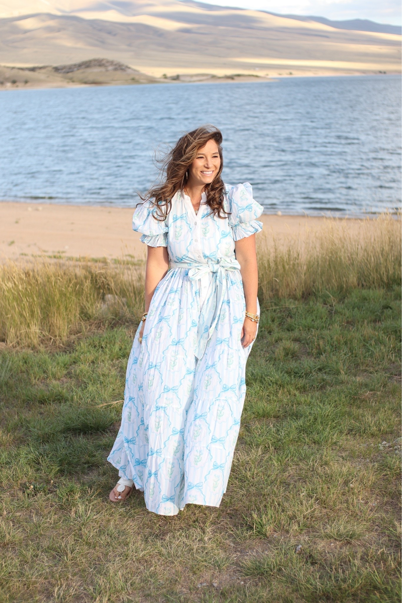 Bridgerton inspired romantic summer dresses and feminine floral prints

#LTKootd #LTKSeasonal #LTKSaleAlert