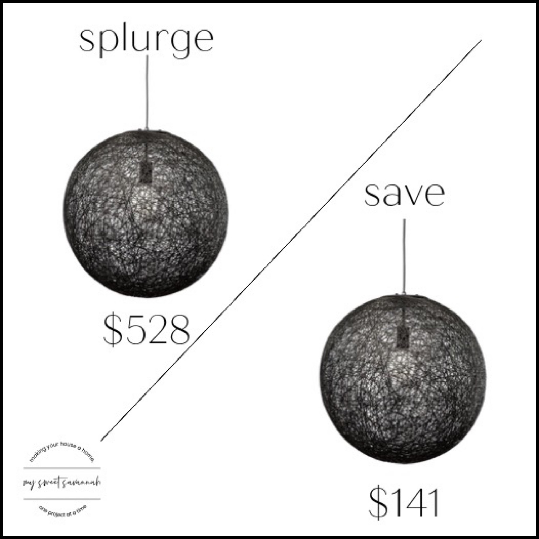 Shop the look for less on this great pendant light here! The dupe is exact! 

#LTKsalealert #LTKFind #LTKhome