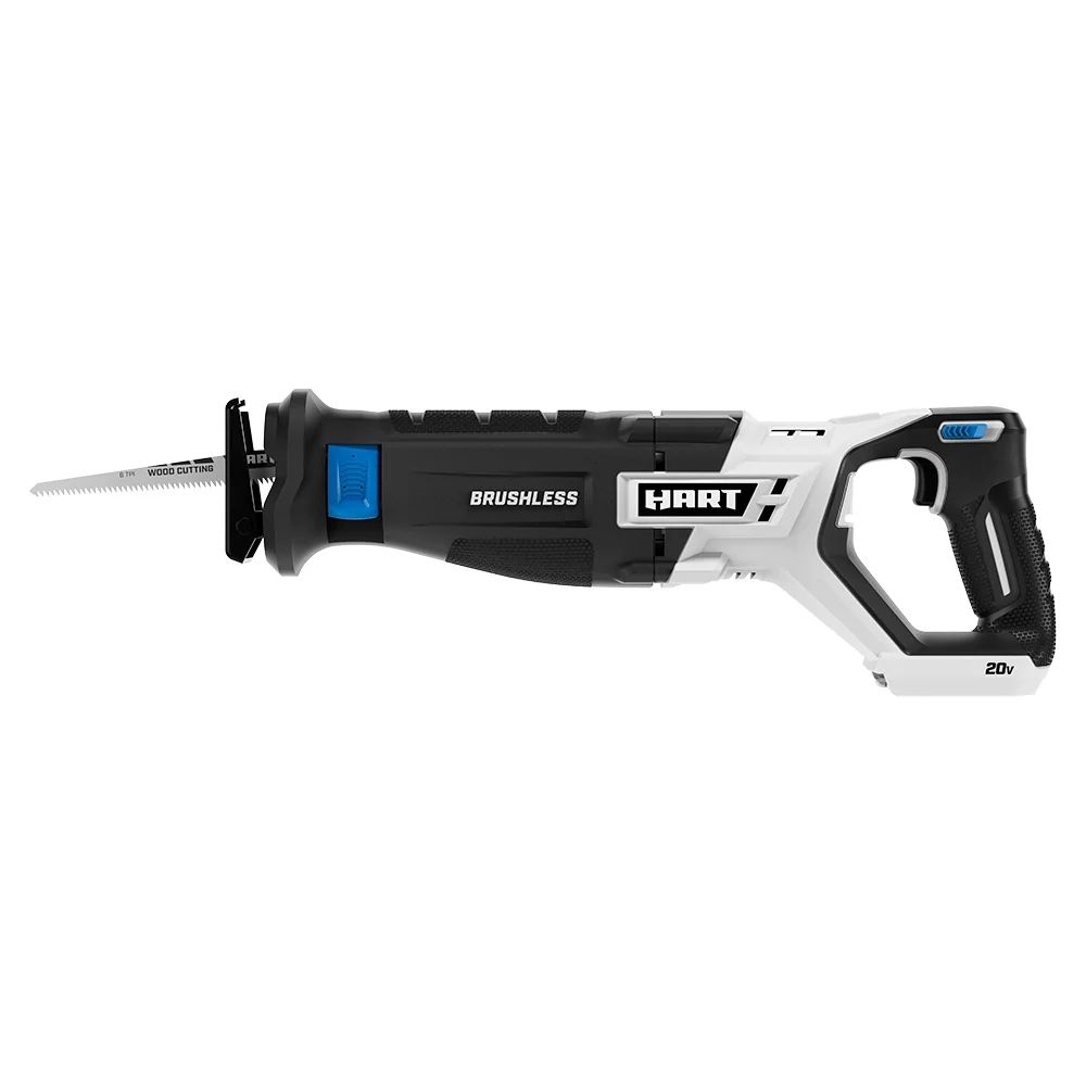HART 20-Volt Brushless Reciprocating Saw (Battery Not Included) | Walmart (US)