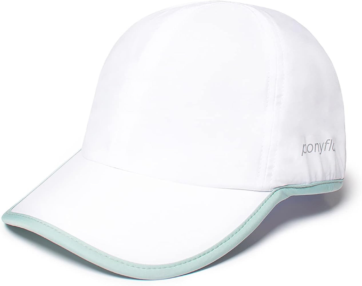 Ponyflo Active Ponytail Hat - Ponytail Caps for Women, Running Hat for Women, Curly Hair Ponytail... | Amazon (US)