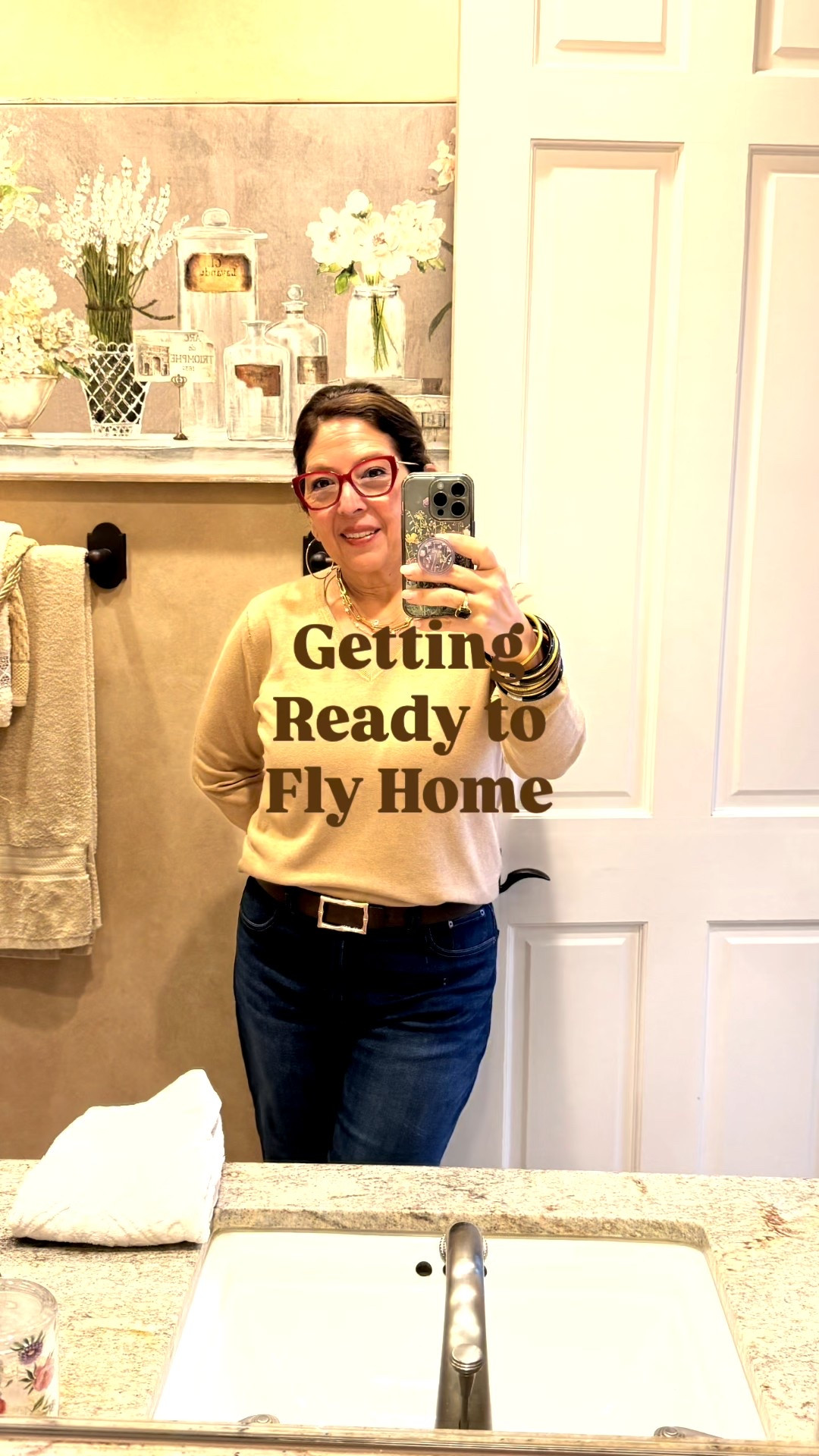 Get ready with me. Today I fly home to Dallas  

#LTKmorningroutine #LTKgrwm #LTKdayinmylife