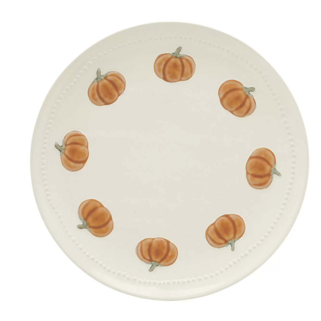 Celebrate Together™ Fall Embossed Pumpkins Dinner Plate | Kohl's