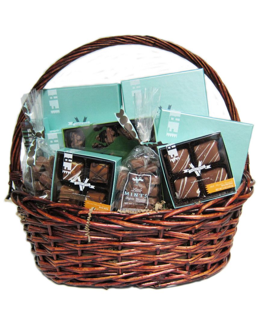 V Chocolates V Generous Basket | Gilt