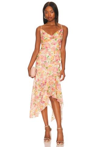 LPA Alice Maxi Dress in Gaia Floral from Revolve.com | Revolve Clothing (Global)