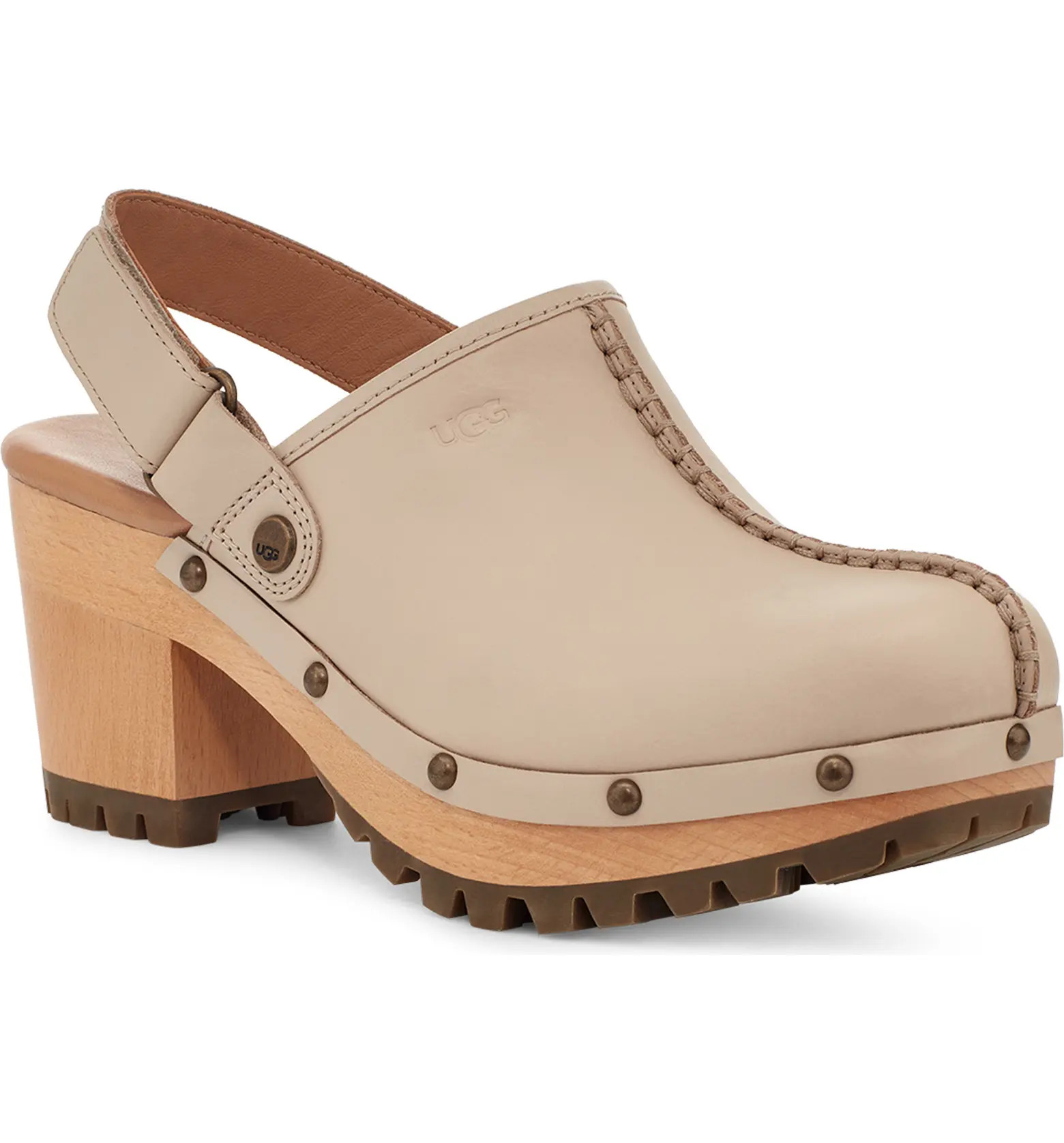 Lanni Slingback Clog (Women) | Nordstrom