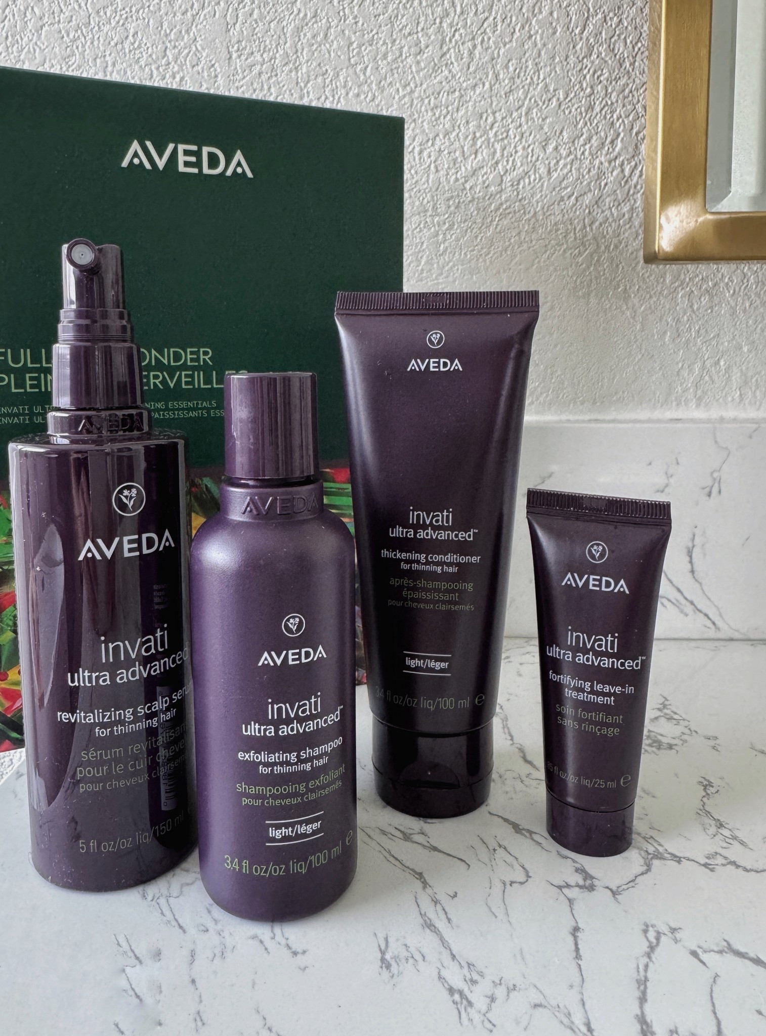 My favorite hair care line is on sale right now -- and it's also available as a beautiful gift set. These products saved my hair several years ago, and I've loved them ever since! They'd make a great gift idea for anyone experiencing hair loss, thinning, or breakage -- and they smell amazing! #LTKCyberWeek 

#LTKGiftGuide #LTKBeauty #LTKFindsUnder50