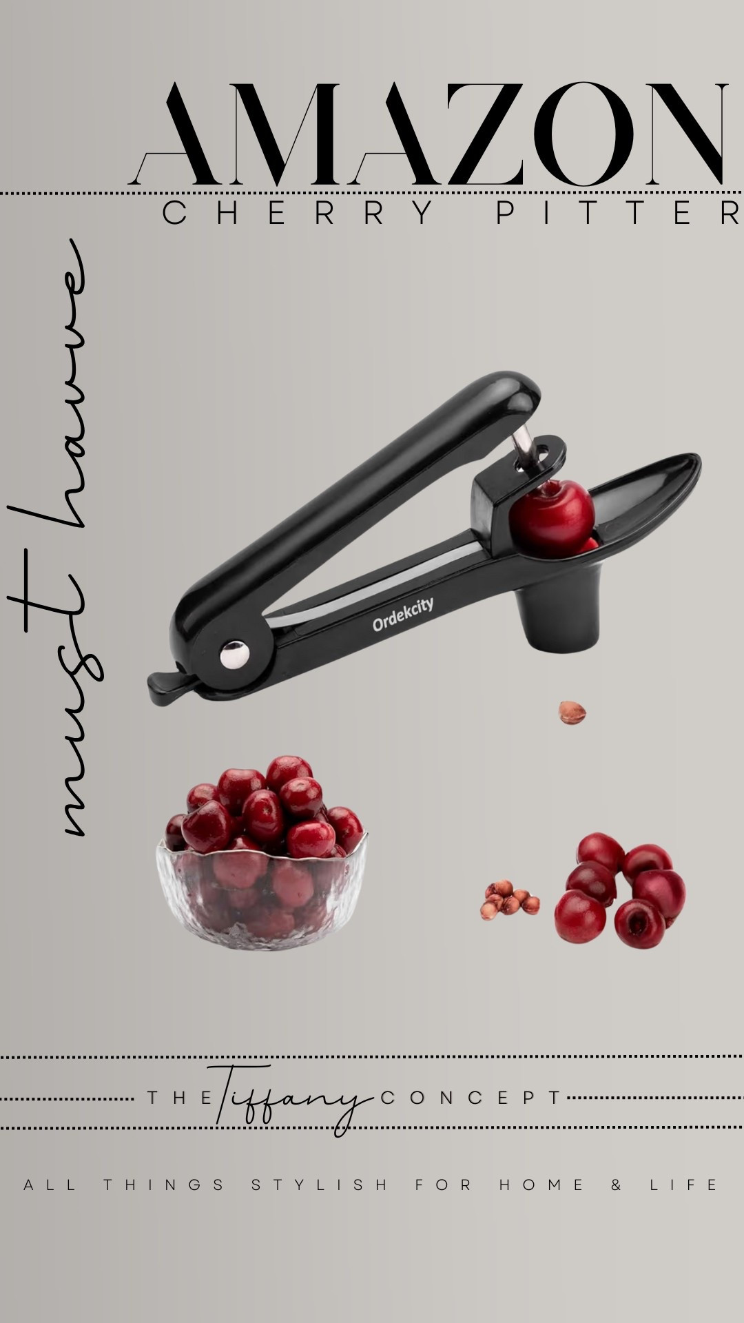 This is my new summer MUST HAVE that I just couldn’t keep to myself! As a friend, you need this! Save yourself time, energy and headache and make pitting cherries a breeze! 

#LTKHome #LTKFindsUnder50 #LTKFamily