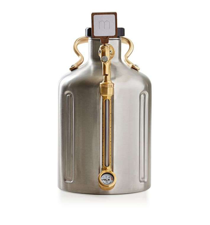 GrowlerWerks uKeg with Tap Handle | Mark and Graham