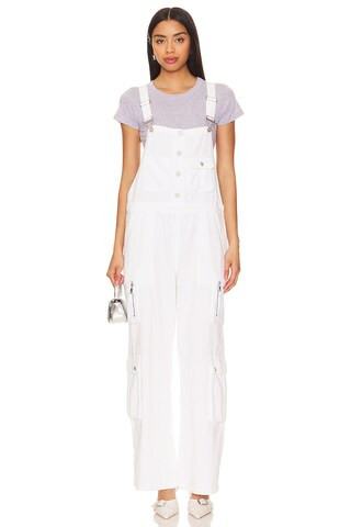 BLANKNYC Overalls in Milk It from Revolve.com | Revolve Clothing (Global)