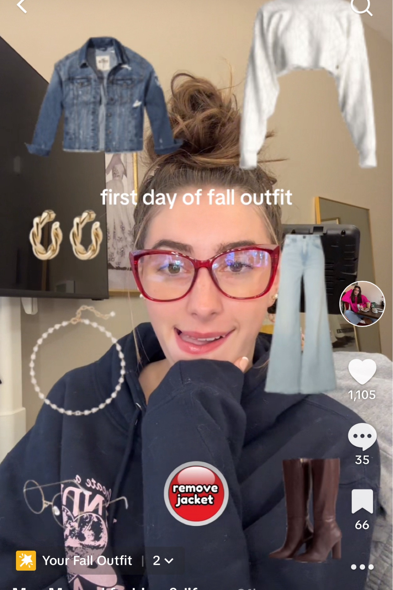 Got several comments on my red glasses in this video so I wanted to link them here for you❤️

#LTKBeauty #LTKFallSale #LTKSeasonal