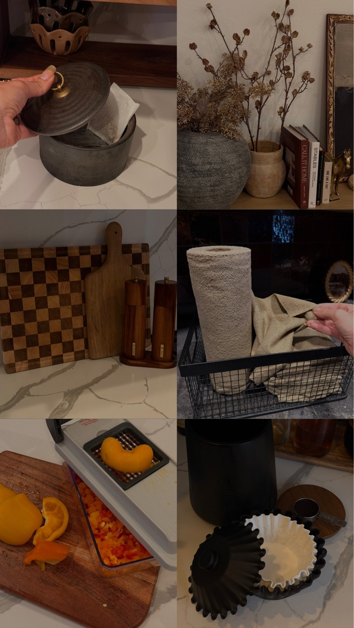 What makes my life easier from Amazon! Rounding up some items in my home that help me everyday!

Kitchen essentials 
Modern organic canister 
Microfiber cloths 
Food chopper 
Cutting board

#LTKfoodie #LTKmomlife #LTKHome
